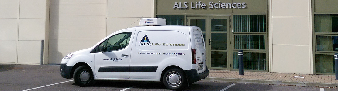 ALS Life Sciences Transport and Collection